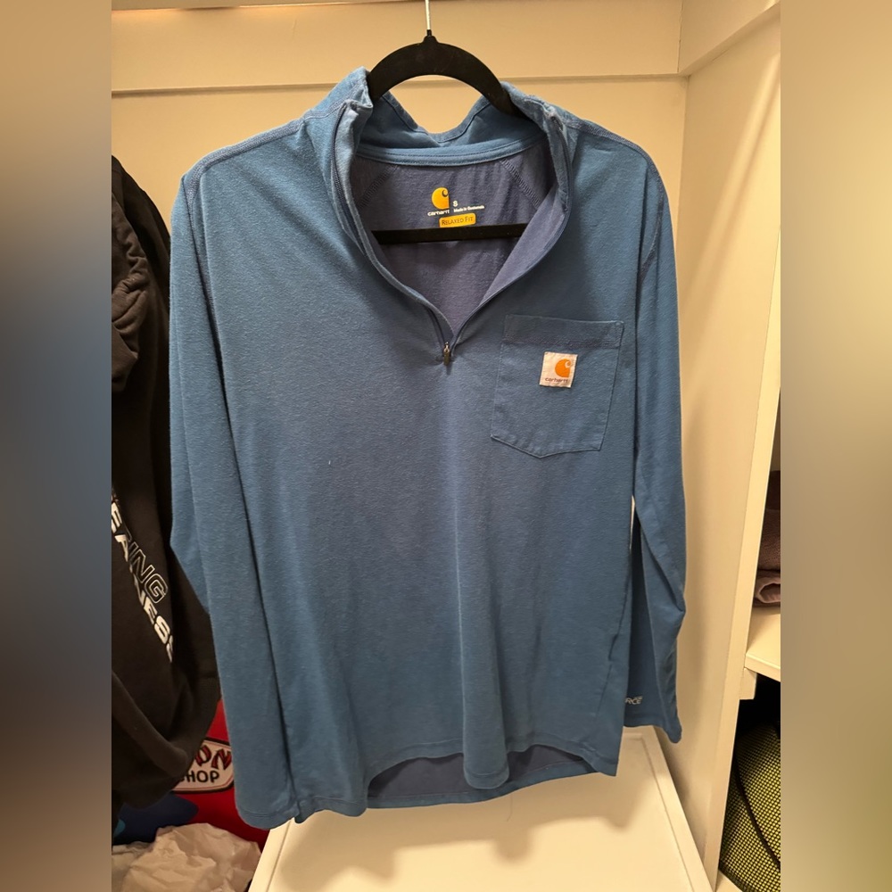 Carhartt Quarter Zip Hoodie